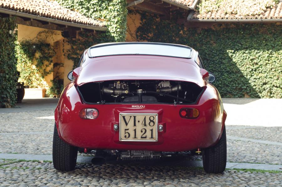  Fiat Abarth 1000 GT Bialbero 1961 года  (фото 24 из 36)